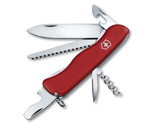 Kjøkkenredskaper - Victorinox Forester Swiss Army Knife with Wood Saw + Lock Blade - 0.8363