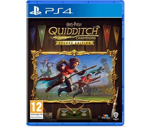 Spill - Harry Potter: Quidditch Champions (Deluxe Edition) - Sony PlayStation 4 - Sport - 5051895418048