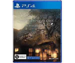 Spill - The Centennial Case: A Shijima Story - Sony PlayStation 4 - Mysterium - 8885011016484