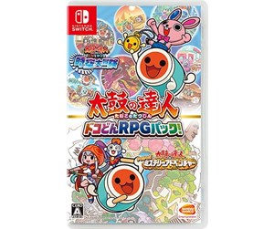 Spill - Taiko No Tatsujin Rythmic Adventure Pack - Nintendo Switch - Musikk - 8885011014787