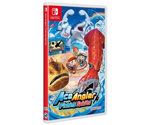 Spill - Ace Angler: Fishing Spirits - Nintendo Switch - Simulering - 8885011016989