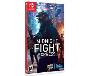 Spill - Midnight Fight Express - Nintendo Switch - Kamp - 0810148573683