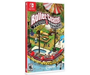 Spill - RollerCoaster Tycoon 3 (Complete Edition) - Nintendo Switch - Simulering - 0810148573713