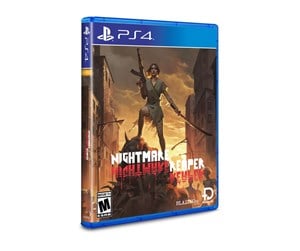 Spill - Nightmare Reaper - Sony PlayStation 4 - Action - 0810105675474