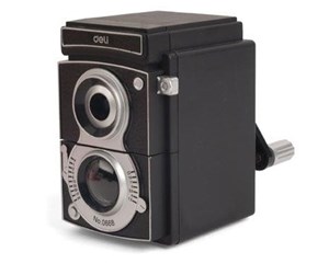 Skrive- & Tegneverktøy - Kikkerland - Camera Pencil Sharpener (SC12) - SC12