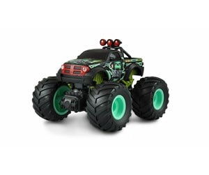 Fjernstyrt - Amewi Big Buster Monster Truck 1:18 RTR Green - 22484