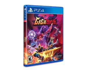 Spill - GigaBash - Sony PlayStation 4 - Kamp - 0810148571399