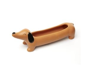 Dekorasjon - Kikkerland - Daisy The Dachshund Planter (PL17) - PL17