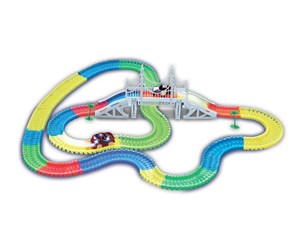 Bilbane - Amewi Magic Traxx Race Track 373 pieces transport box - 100615