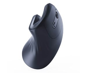 Mus - Gembird Ergonomic 6-button wireless optical mouse - Ergonomisk mus - Optisk - 6 - Svart - MUSW-ERGO-03