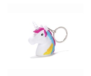 Leketøy - Kikkerland Unicorn LED keychain (KRL78-EU) - KRL78-EU