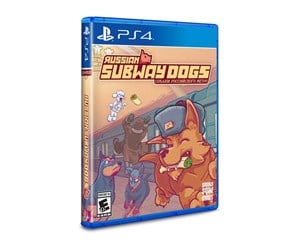 Spill - Russian Subway Dogs - Sony PlayStation 4 - Action - 0810148573775