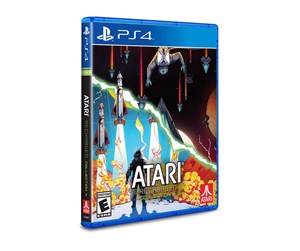 Spill - Atari Recharged Collection 4 - Sony PlayStation 4 - Action - 0810148571801