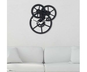 Dekorasjon - Kikkerland - Triple Gear Clock (CL59-EU) - CL59-EU