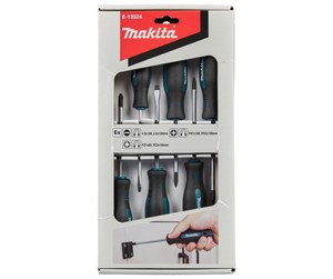 Håndverktøy - Makita E-13524 Screwdriver Set 6-Piece - E-13524