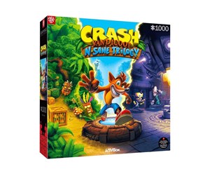 Reklameartikler - Good Loot - Gaming Puzzle: Crash Bandicoot N. Sane Trilogy (1000 pieces) - Puslespill - 5908305247920