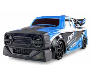 Fjernstyrt - Amewi Drift Racing Car DRs 4WD 1:18 RTR Blue - 21102