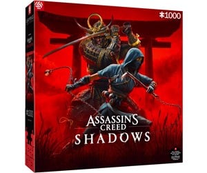 Reklameartikler - Good Loot - Gaming Puzzle: Assassin's Creed Shadows Naoe & Yasuke (1000 pieces) - Puslespill - 5908305247913