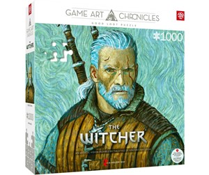 Reklameartikler - Good Loot - Game Art Chronicles Puzzle: The Witcher - Puslespill - 5908305247548