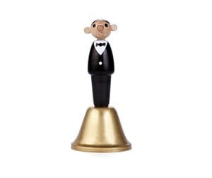 Servering & Servise - Kikkerland - Waiter Dinner Bell (CU232) - CU232