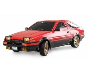 Fjernstyrt - Amewi AE86 Sprinter Trueno Scale Drift Racing Car 1:18 RTR Red - 21103