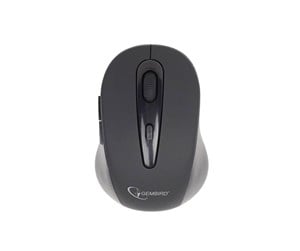 Mus - Gembird Blueooth wireless mouse - Mus - Optisk - 6 - Svart - MUSWB2