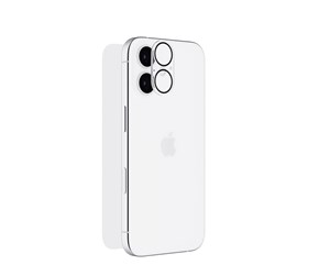 Mobil - Beskyttelsesglass - Tech21 Impact Glass SET Screen/Camera for iPhone 16 - T21-10890