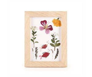 Dekorasjon - Kikkerland - HUCKLEBERRY PRESSED FLOWER FRAME (HB02-F) - HB02-F