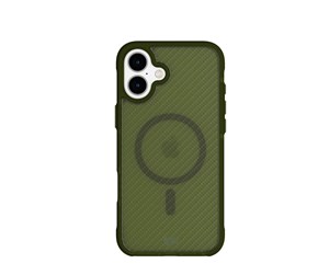 Mobil - Deksel og etui - Tech21 Evo Armour MagSafe for iPhone 16 Plus - Green - T21-10942