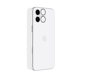 Mobil - Beskyttelsesglass - Tech21 Impact Glass SET Screen/Camera for iPhone 16 Plus - T21-10949