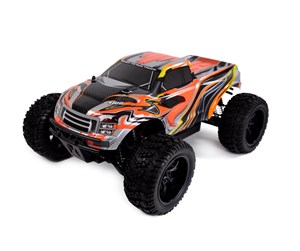 Fjernstyrt - Amewi Crazist Monster Truck Brushed 1:10 4WD RTR - 22097