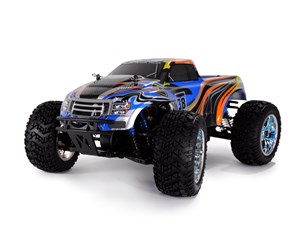 Fjernstyrt - Amewi Crazist Pro Monster Truck Brushless 1:10 4WD RTR - 22098