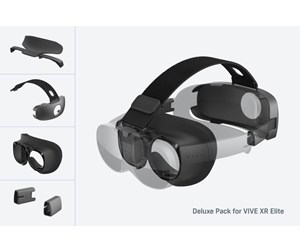 VR-utstyr - HTC Vive Deluxe Pack - 99H12332-00