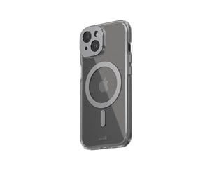 Mobil - Deksel og etui - Moshi iGlaze for iPhone 15 - Meteorite Grey - 99MO231005