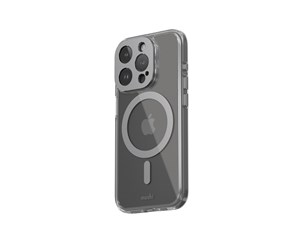 Mobil - Deksel og etui - Moshi iGlaze for iPhone 15 Pro - Meteorite Grey - 99MO231007