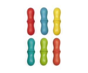 Kjøkkentilbehør - Kikkerland - RAINBOW CORN HOLDERS S/6 (CU304) - CU304