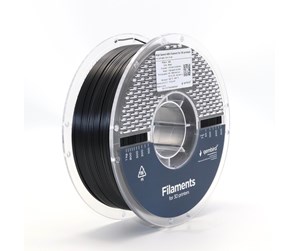 Filament - 3D Printer - Gembird High Speed ABS-filament - Svart - 1.75mm ø - 1 kg - 3DP-ABS1.75HY-01-BK