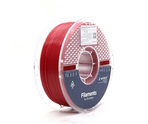 Filament - 3D Printer - Gembird High Speed ABS-filament - Rød - 1.75mm ø - 1 kg - 3DP-ABS1.75HY-01-R