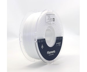 Filament - 3D Printer - Gembird High Speed ABS-filament - Hvit - 1.75mm ø - 1 kg - 3DP-ABS1.75HY-01-W