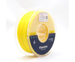 Filament - 3D Printer - Gembird High Speed ABS-filament - Yellow - 1.75mm ø - 1 kg - 3DP-ABS1.75HY-01-Y