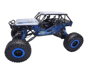 Fjernstyrt - Amewi Crazy Crawler 4WD RTR 1:10 Rock Crawler Blue - 22218