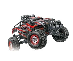 Fjernstyrt - Amewi X-King 4WD 1:12 Monster Truck - 22219