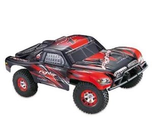 Fjernstyrt - Amewi Fighter PRO 4WD Brushless 1:12 Short Course RTR 2.4GHz - 22245