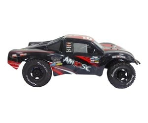 Fjernstyrt - Amewi AMXRacing AM10SC V3 Short Course Truck RTR Red/Black - 22260