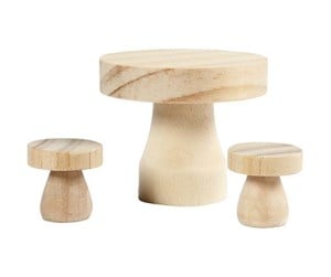 Byggesett - Creativ Company Wooden Mini Furniture Set 3 pieces. - 56513