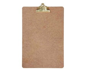 Byggesett - Creativ Company Wooden clipboard A4 - 265870