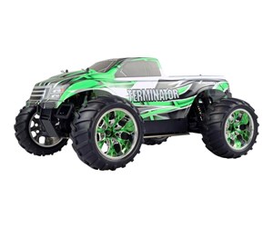 Fjernstyrt - Amewi Terminator Pro Monster Truck Brushless 4WD 1:10 RTR - 22315