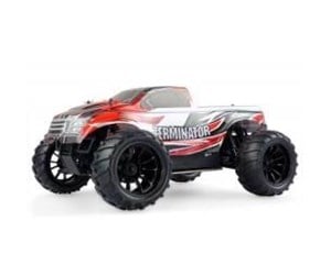 Fjernstyrt - Amewi Terminator Monster Truck Brushed 4WD 1:10 RTR - 22318