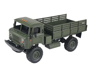 Fjernstyrt - Amewi GAZ-66 Lorry 4WD 1:16 RTR Green - 22324