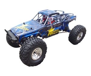 Fjernstyrt - Amewi AMXRock RockHammer Crawler 1:10 RTR Blue - 22342